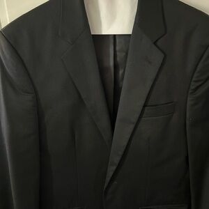 Croft & Barrow Classic Fit Black Men's Blazer 38R